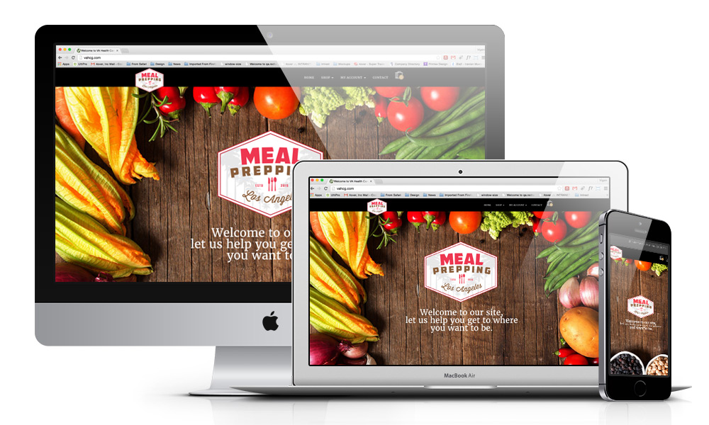 meal prepping la website